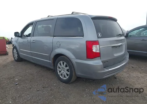 2013 Chrysler Town & Country Touring из США, поврежденный, VIN 2C4RC1BG2DR712195